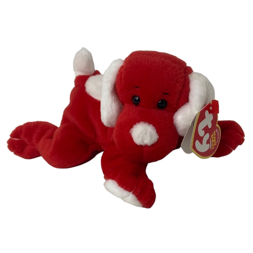 Vintage Beanie Baby Sugar Pie Red Dog